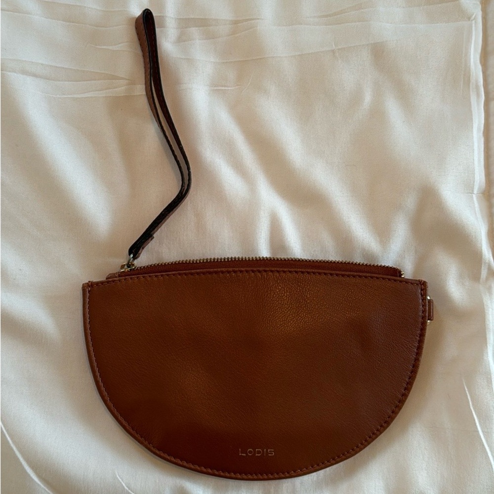 Lodis crescent wristlet!